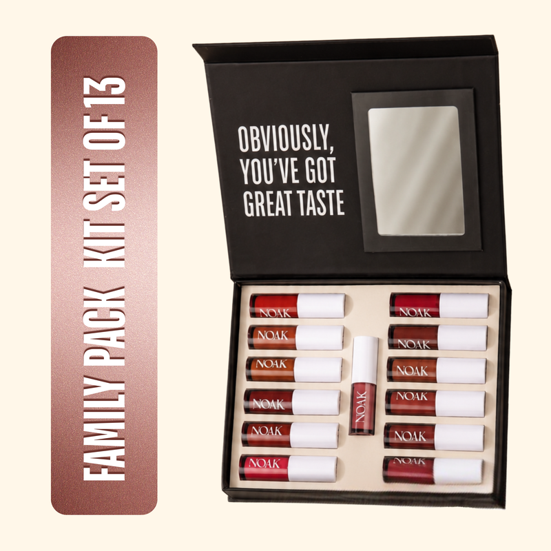 Family Pack Kit set of 13