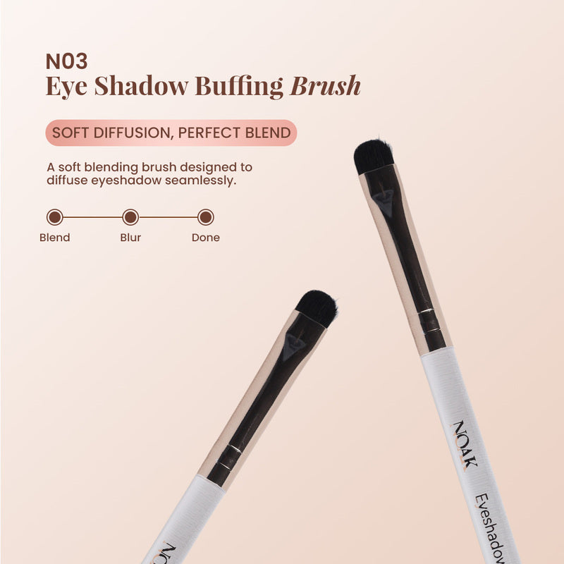 Acrylic Eyeshadow Buffing Brush N03