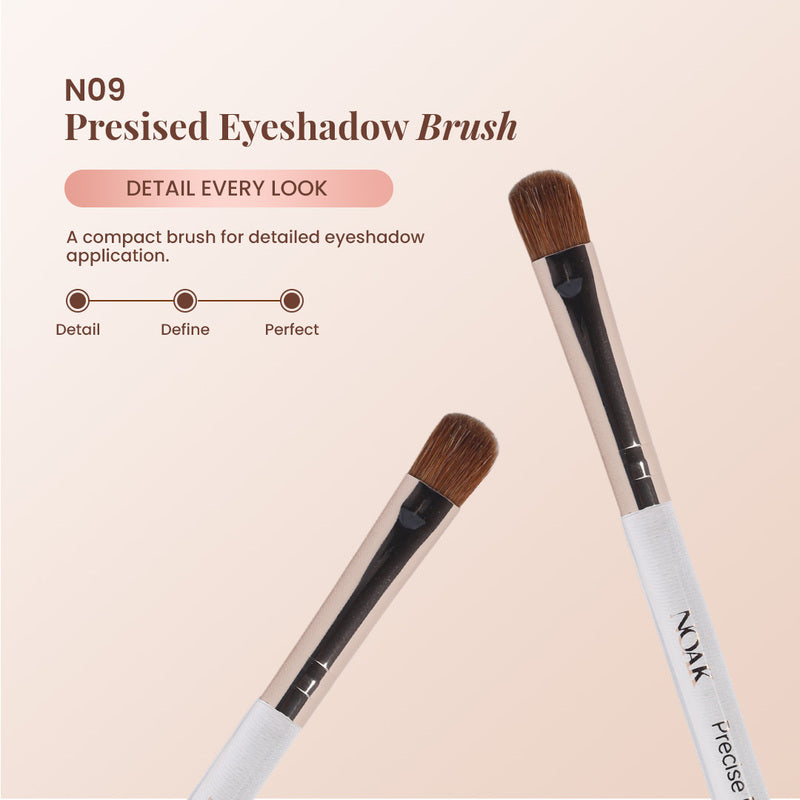 Acrylic Precised Eyeshadow Brush N09