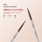 Acrylic Eyeliner Brush N06