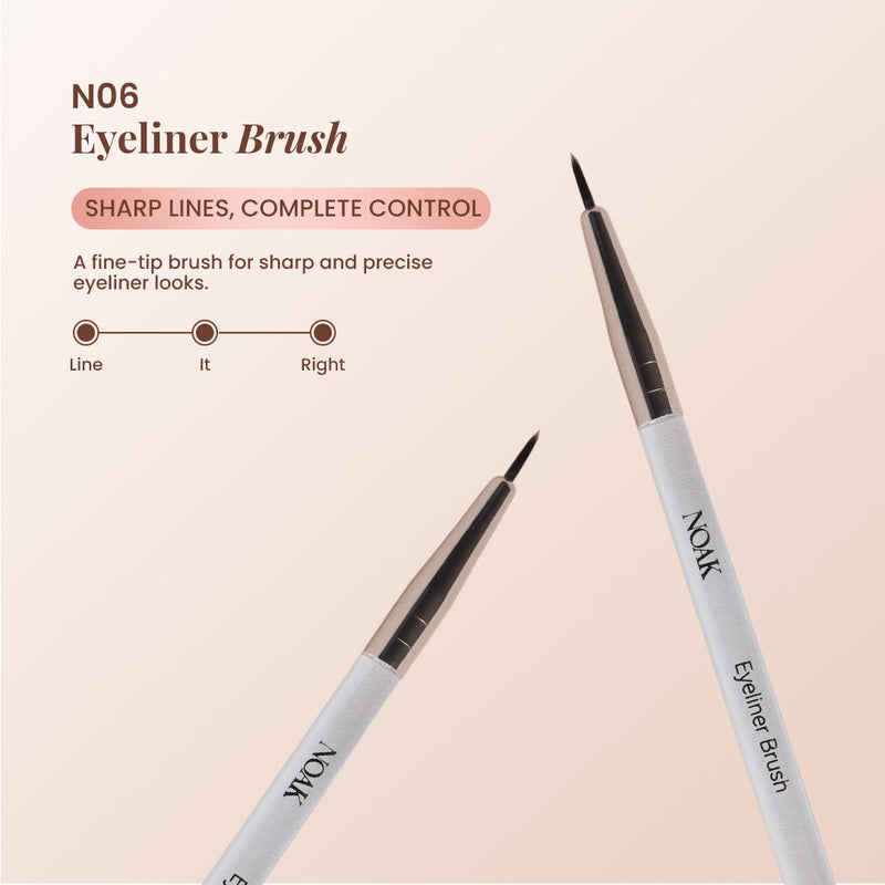Acrylic Eyeliner Brush N06