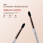 Acrylic Eyeshadow Medium Brush N04