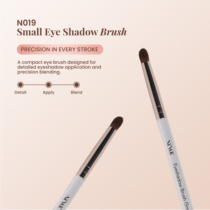 Acrylic Small Eyeshadow Brush N019