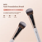 Acrylic Slant Foundation Brush N012
