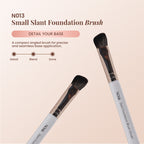 Acrylic Small Slant Foundation Brush N013