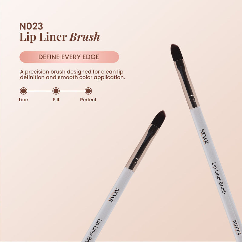 Acrylic Lip Liner Brush N023