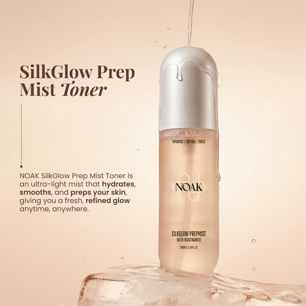 SilkGlow Prep Mist Toner