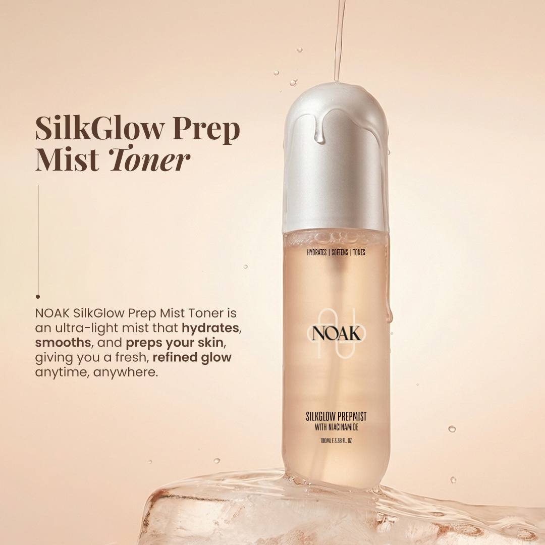 SilkGlow Prep Mist Toner