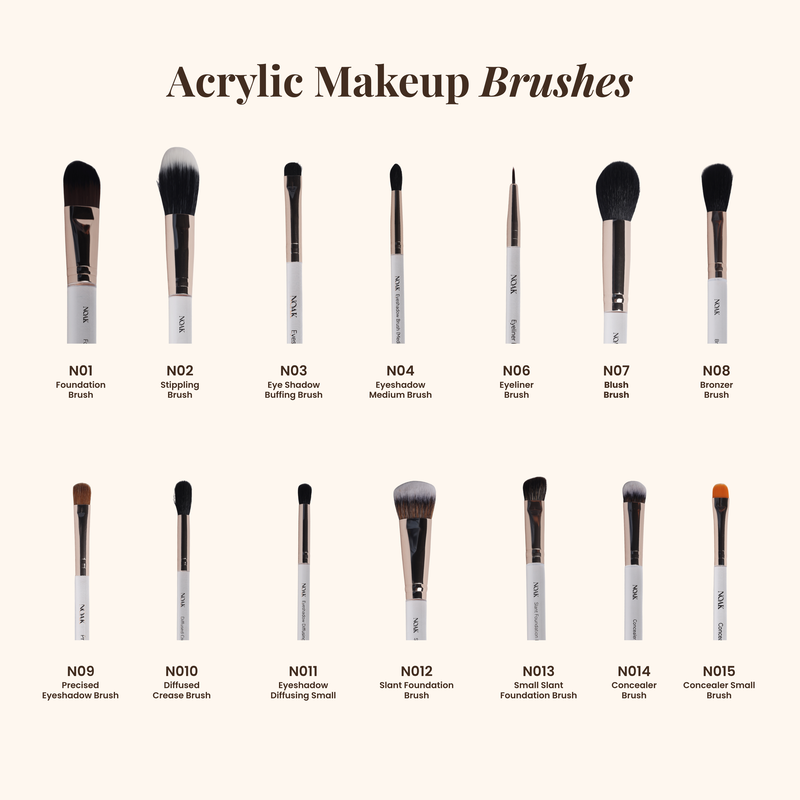 Acrylic Eyeshadow Medium Brush N04