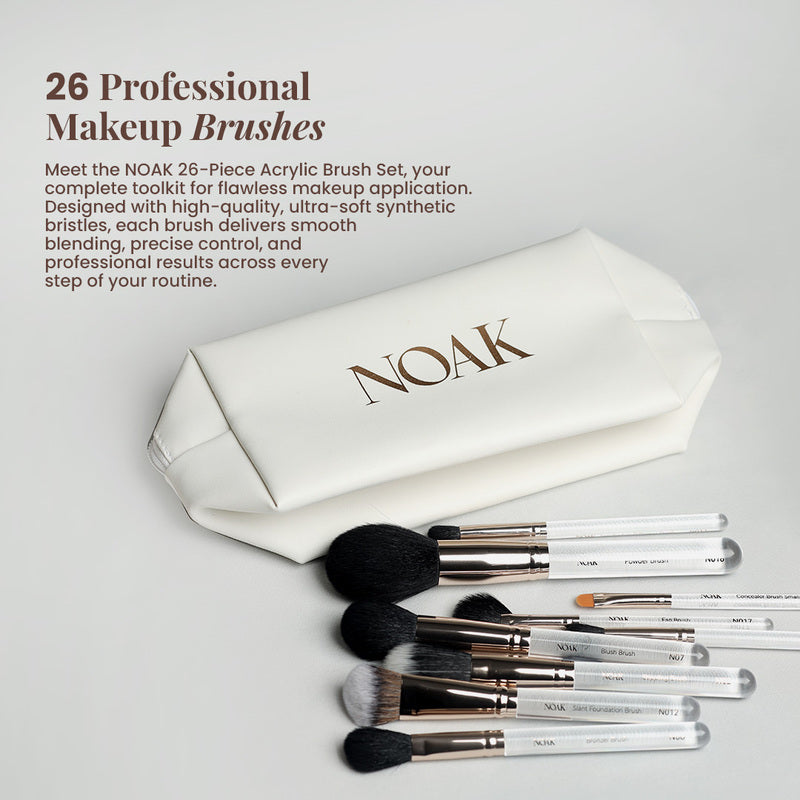Acrylic 26 PCS Brush Set