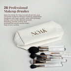 Acrylic 26 PCS Brush Set