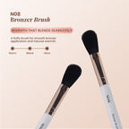 Acrylic Bronzer Brush N08