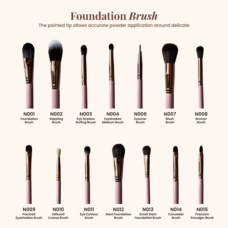 NOAK BRUSH SET