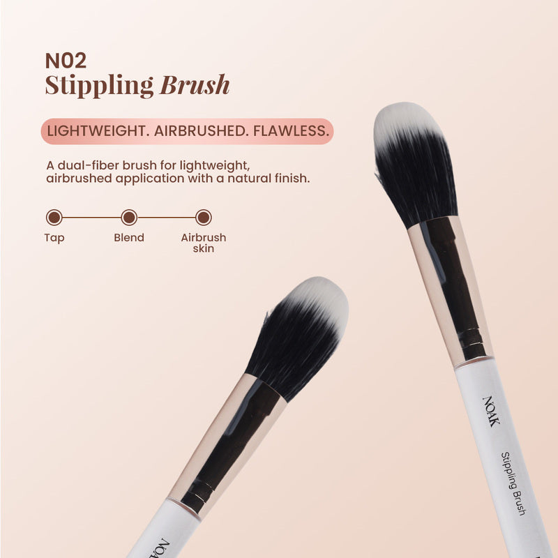 Acrylic Stippling Brush N02