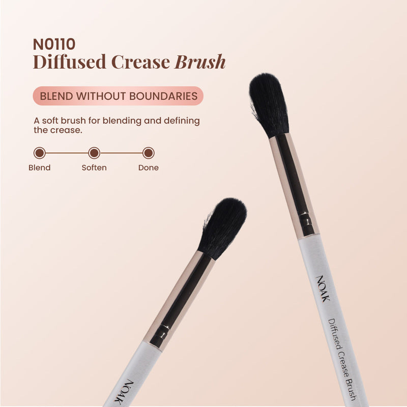 Acrylic Diffused Crease Brush N010