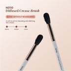 Acrylic Diffused Crease Brush N010