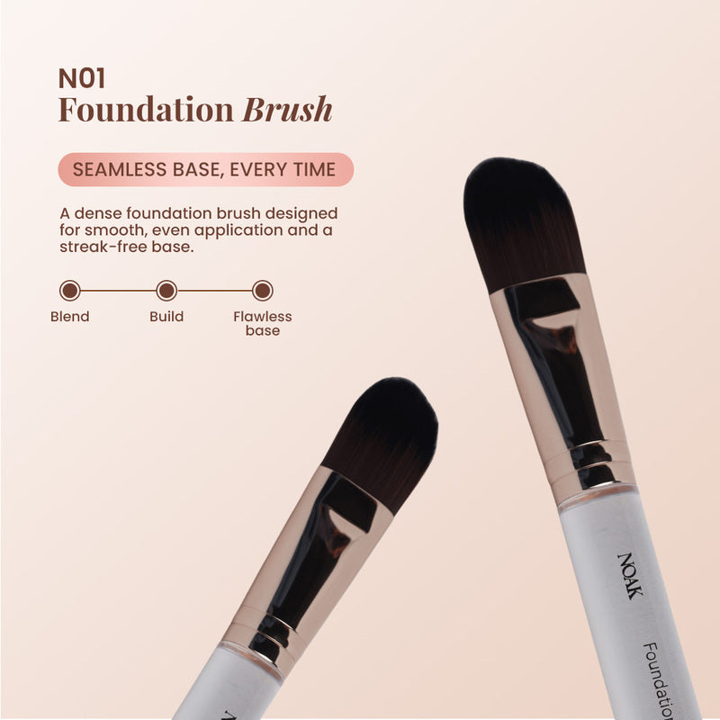 Acrylic Foundation Brush N01