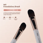 Acrylic Foundation Brush N01