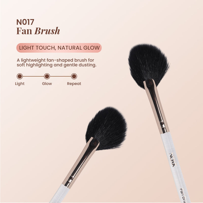Acrylic Fan Brush N017