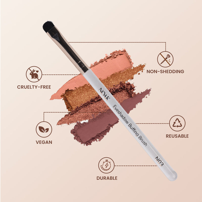Acrylic Eyeshadow Buffing Brush N03