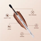 Acrylic Eye Blending Brush N025