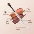 Acrylic Precised Eyeshadow Brush N09