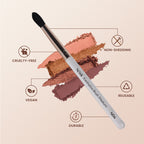 Acrylic Eyeshadow Medium Brush N04