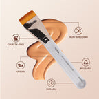 Acrylic Flat Foundation Brush N026