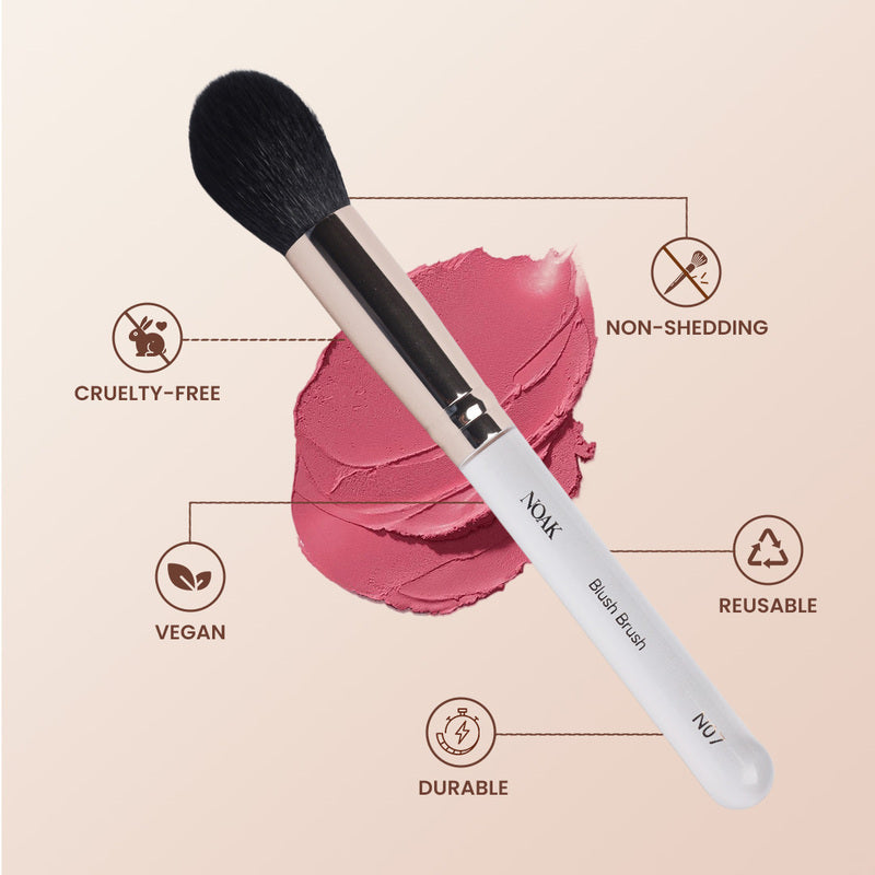 Acrylic Blush Brush N07