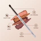 Acrylic Small Eyeshadow Brush N019