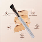 Acrylic Small Slant Foundation Brush N013