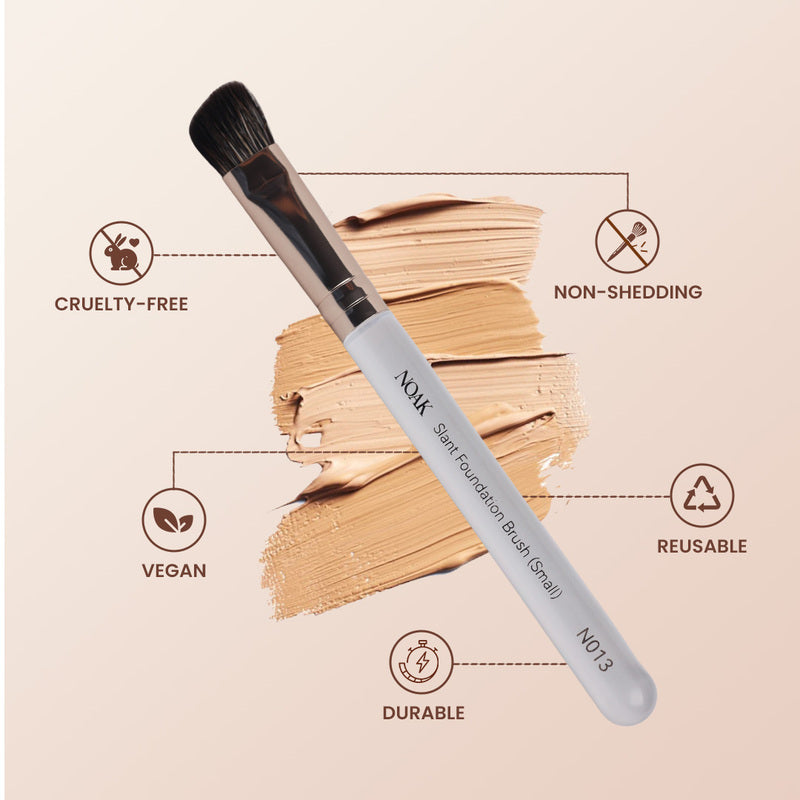 Acrylic Small Slant Foundation Brush N013