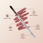 Acrylic Lip Liner Brush N023