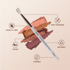 Acrylic Smudger Eyeshadow Brush N020