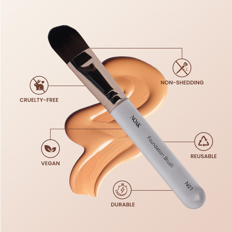 Acrylic Foundation Brush N01