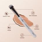 Acrylic Concealer Brush N014