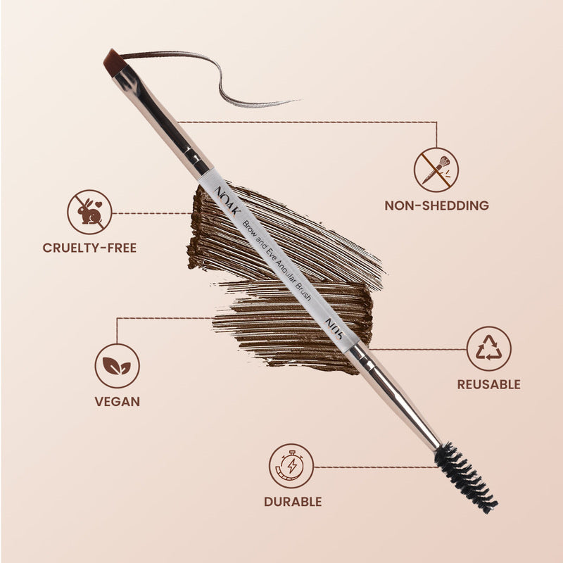 Acrylic Brow & Eye Angular Brush N05