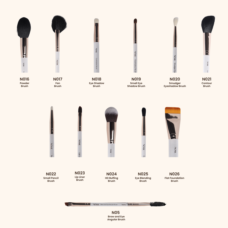 Acrylic Eyeshadow Medium Brush N04