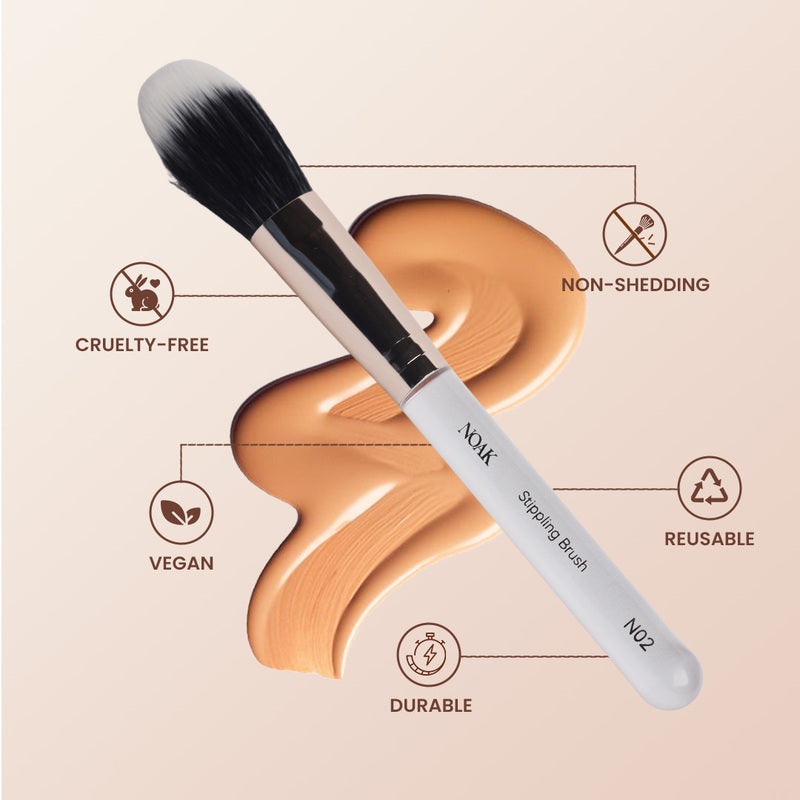 Acrylic Stippling Brush N02