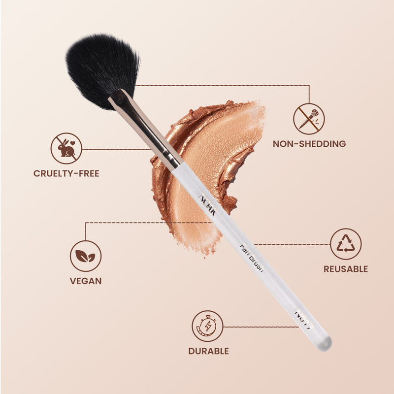 Acrylic Fan Brush N017
