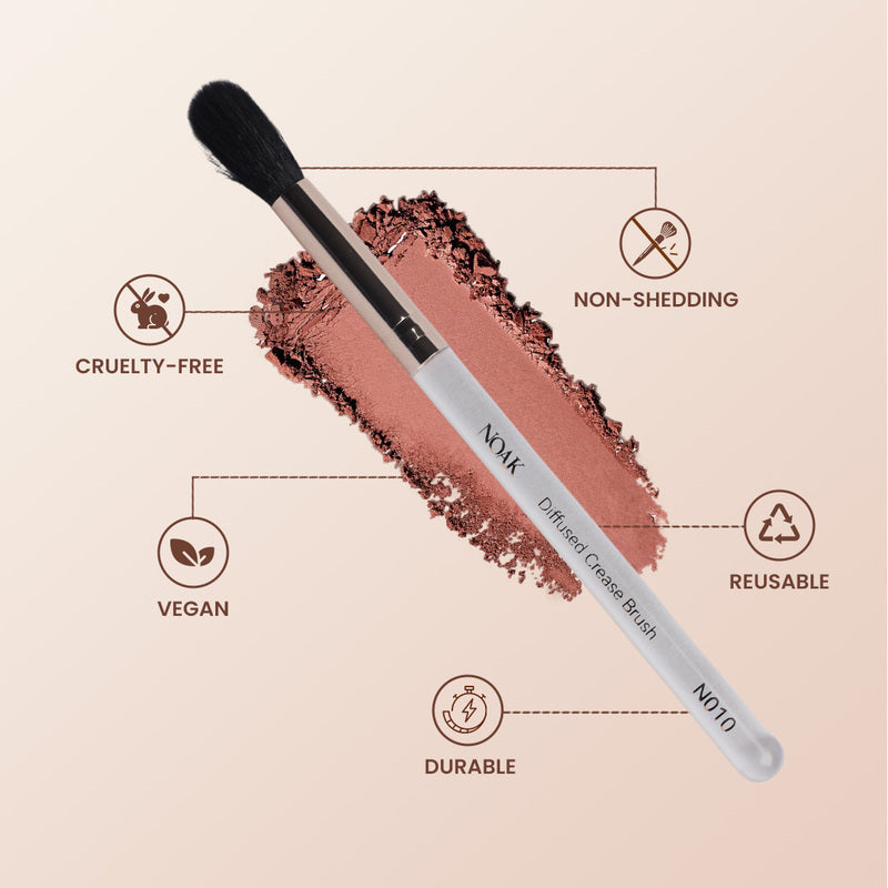 Acrylic Diffused Crease Brush N010