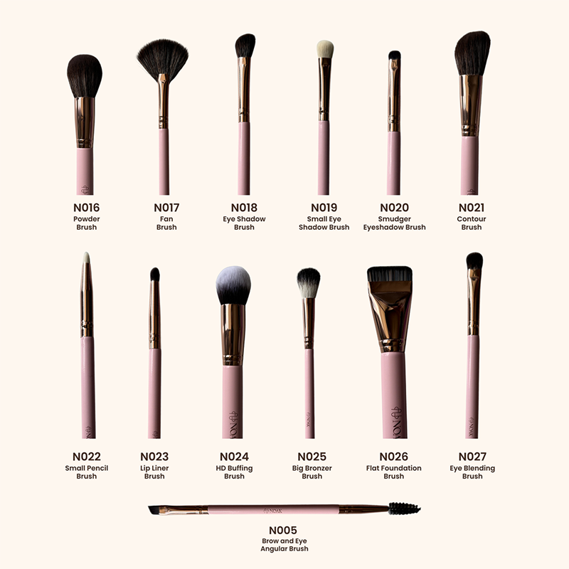 NOAK BRUSH SET