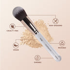 Acrylic HD Buffing Brush N024