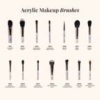 Acrylic 26 PCS Brush Set
