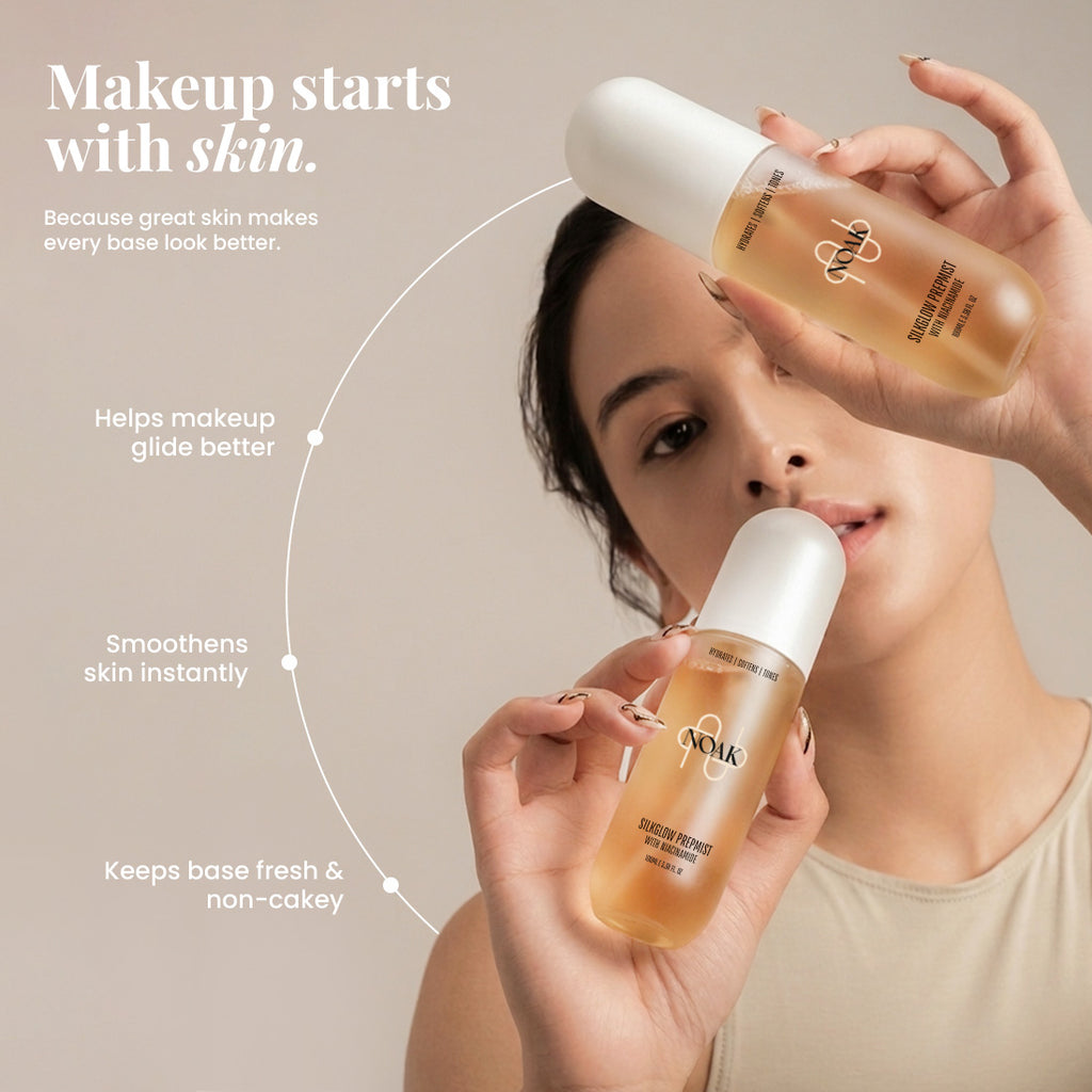 SilkGlow Prep Mist Toner