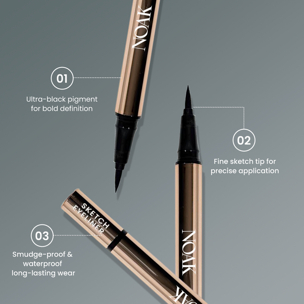 Waterproof Sketch Eyeliner