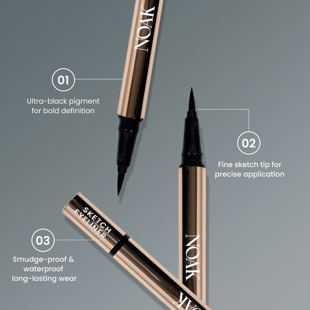 Waterproof Sketch Eyeliner
