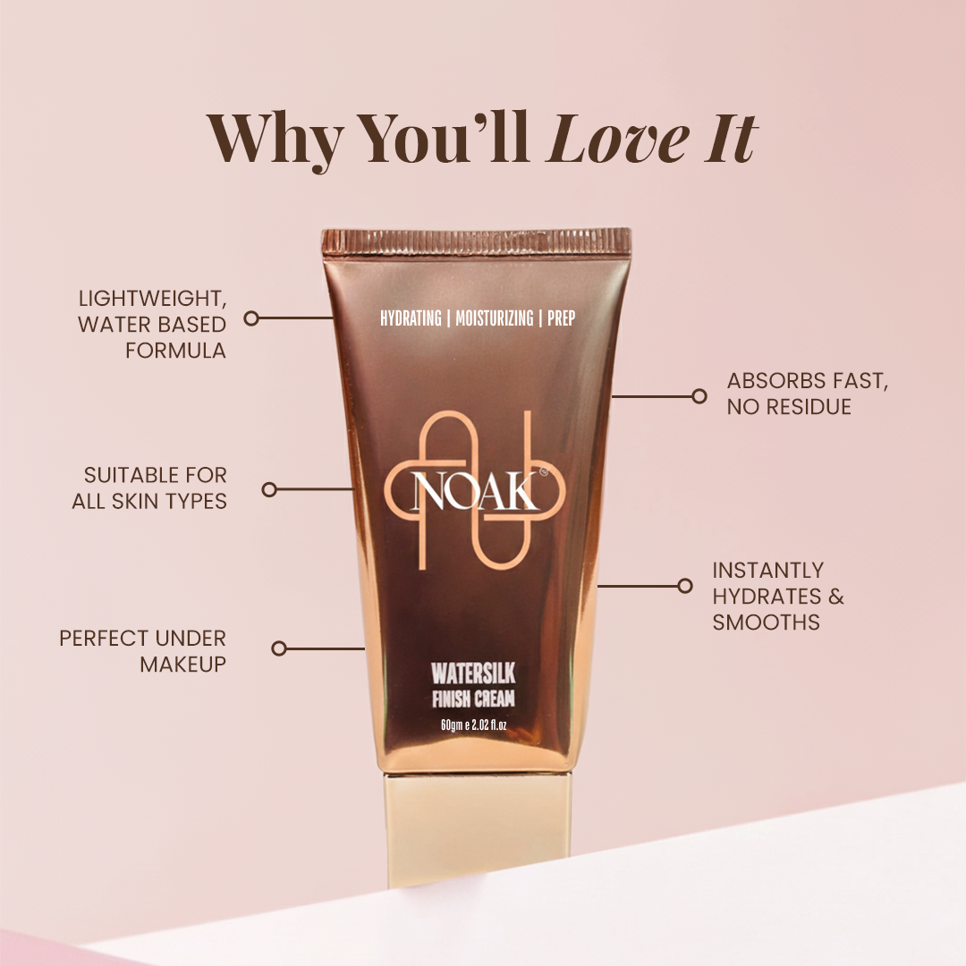WaterSilk Finish Cream