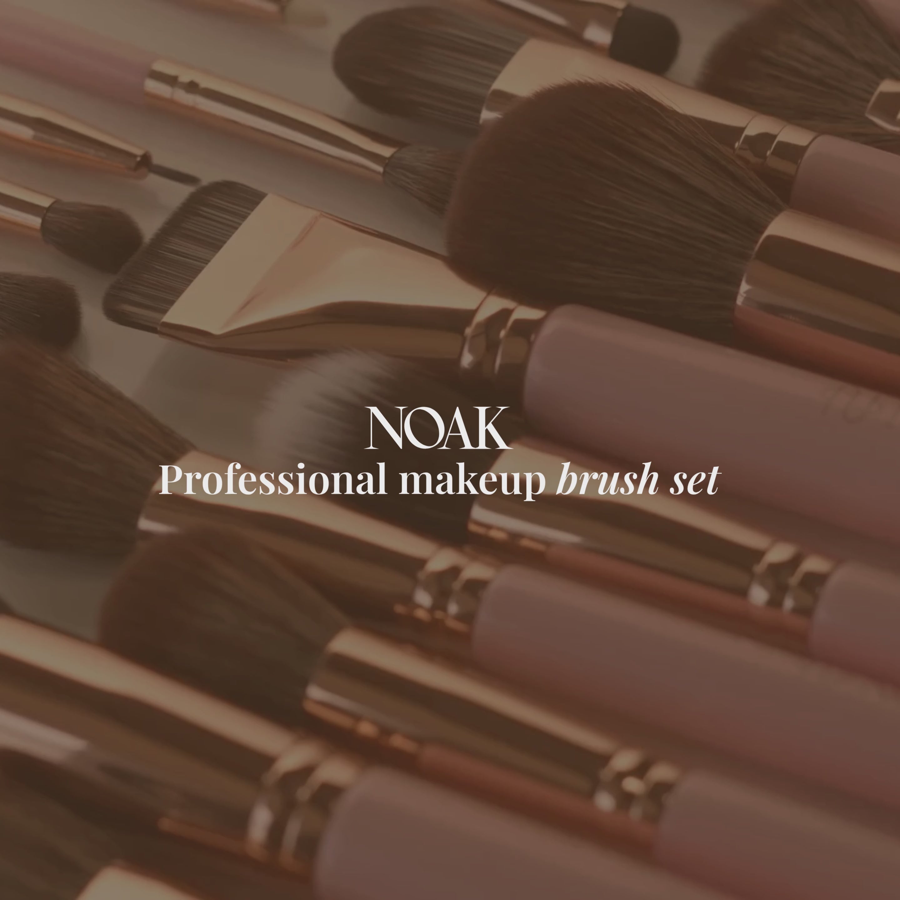 NOAK BRUSH SET