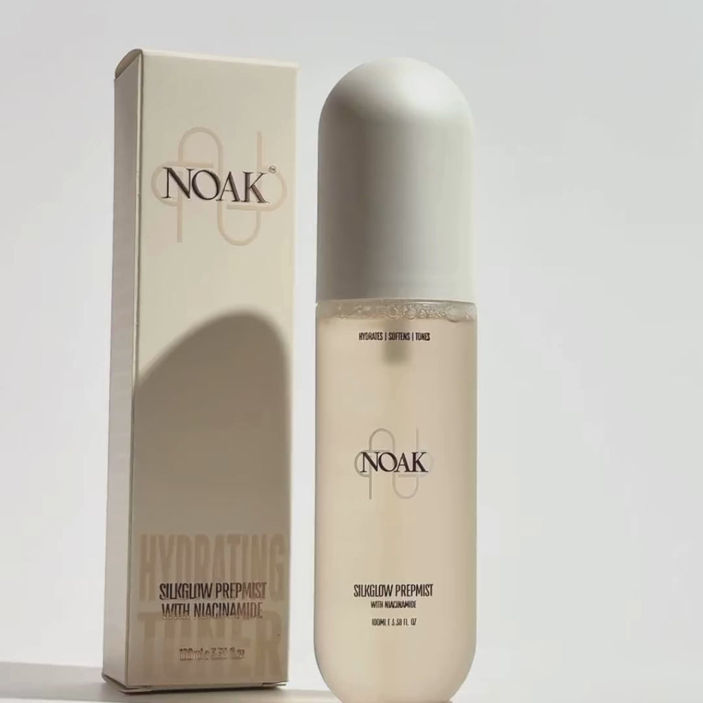 SilkGlow Prep Mist Toner
